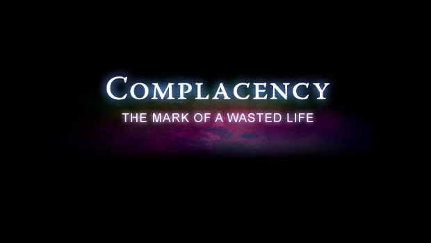 Contentment vs Complacency