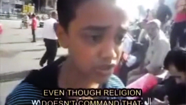 Ali Ahmed, Age 12