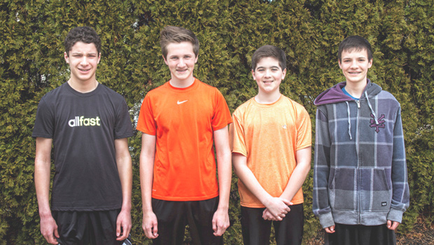 Strength in Numbers - Boys Raise Money for Well in Nepal