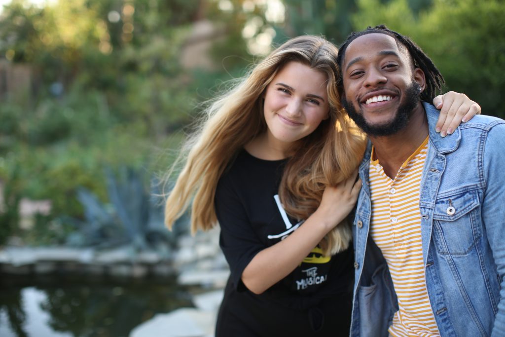 His Story Teen Uses "Hamilton" as Inspiration to Produce Her Own